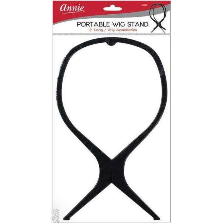 Mill's Beauty Supply Annie Portable Wig Stand Hair Accessory