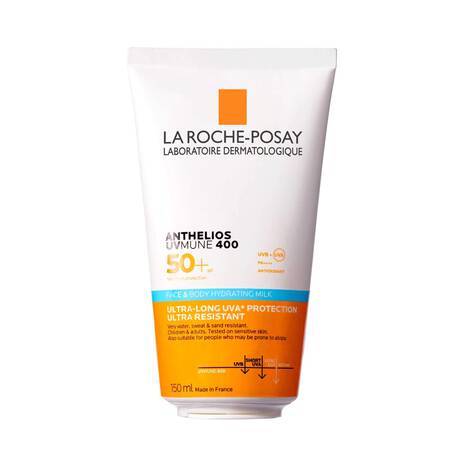 La Roche-Posay La Roche - Posay Anthelios UVMune 400 Face & Body Hydrating Milk SPF50+ 150ml Face Lotion