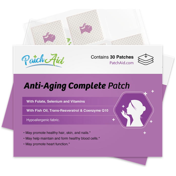 Anti-Aging Complete Topical Vitamin Patch