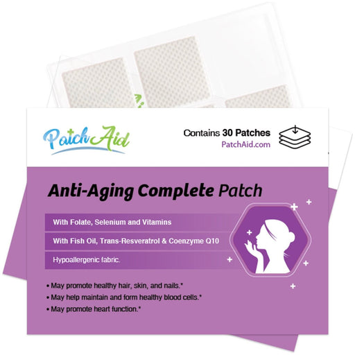 PatchAid - Forever Young Vitamin Patch Pack
