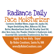 By Robin Creations Radiance Daily Anti-Aging SPF 30 Daily Facial Moisturizer Lotion & Moisturizer