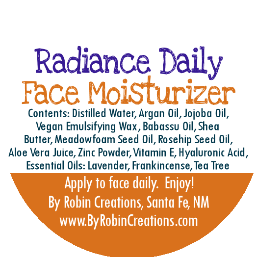 By Robin Creations Radiance Daily Anti-Aging SPF 30 Daily Facial Moisturizer Lotion & Moisturizer