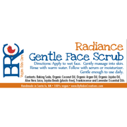 By Robin Creations Radiance Gentle Anti Aging Face Scrub Skin Care