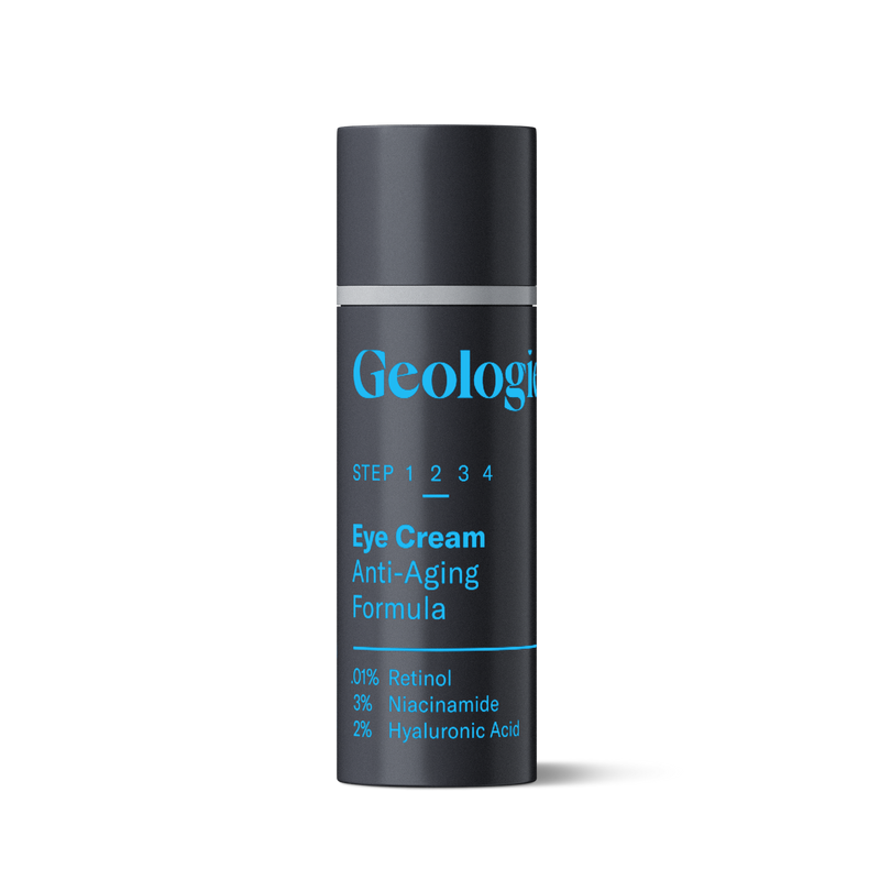 Geologie Eye Cream - Anti-Aging Formula Full Size Bottle