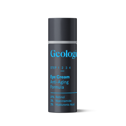 Geologie Eye Cream - Anti-Aging Formula Full Size Bottle