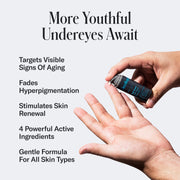 Geologie Eye Cream - Anti-Aging Formula Full Size Bottle