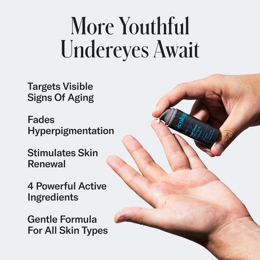 Geologie Eye Cream - Anti-Aging Formula Full Size Bottle