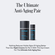 Geologie Eye Cream - Anti-Aging Formula Full Size Bottle