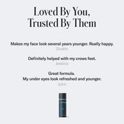 Geologie Eye Cream - Anti-Aging Formula Full Size Bottle
