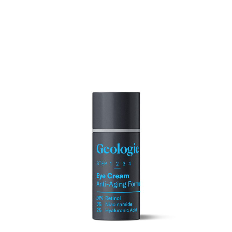 Geologie Eye Cream - Anti-Aging Formula Full Size Bottle