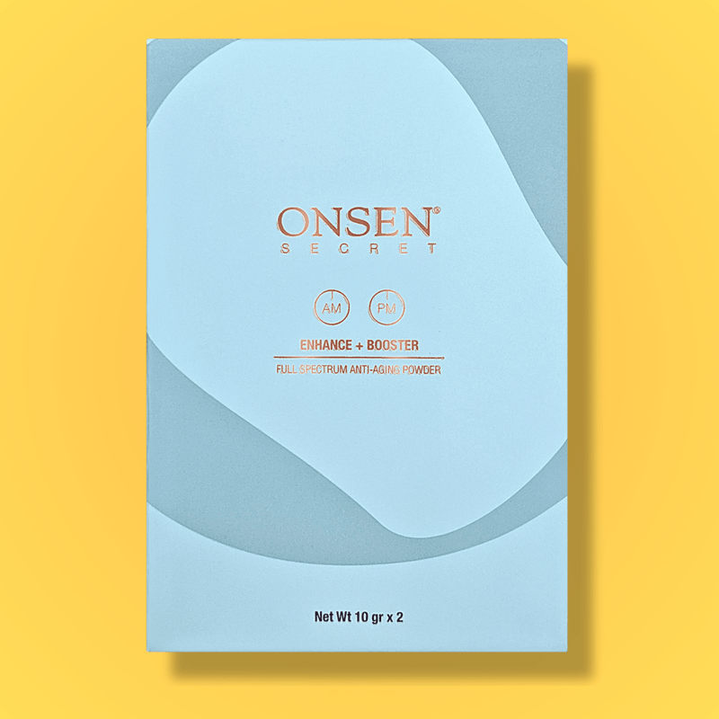 Onsen Secret Sealed Collagen Activating Powder Serums & Treatments 2