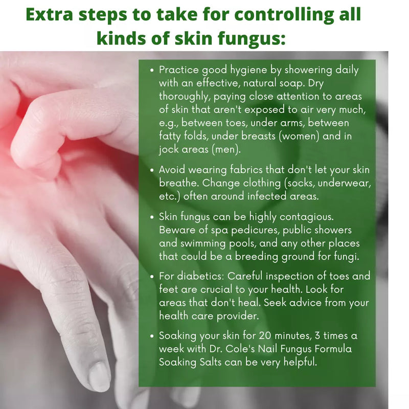COLEHERBALS 07 - Dr. Cole's Antifungal Balm Herbal