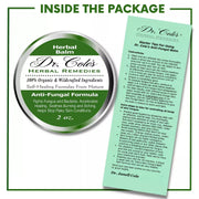 COLEHERBALS 07 - Dr. Cole's Antifungal Balm Herbal