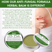 COLEHERBALS 07 - Dr. Cole's Antifungal Balm Herbal