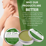 COLEHERBALS 07 - Dr. Cole's Antifungal Balm Herbal