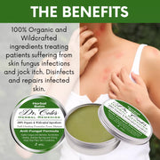 COLEHERBALS 07 - Dr. Cole's Antifungal Balm Herbal