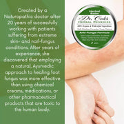 COLEHERBALS 07 - Dr. Cole's Antifungal Balm Herbal