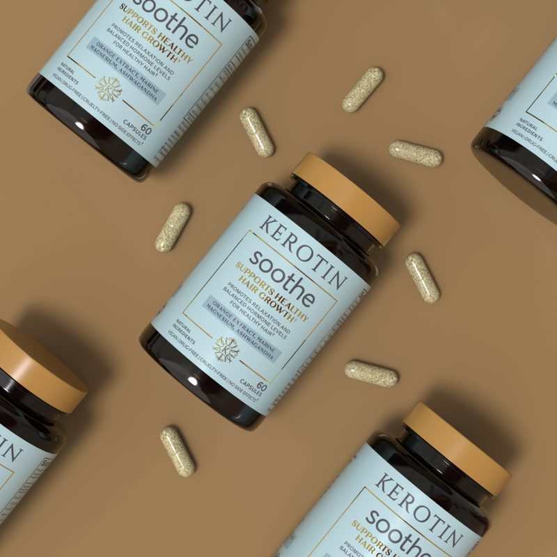 Kerotin Soothe Stress-Relief Vitamins