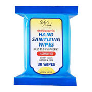 Prolux Cosmetics Antibacterial Hand Sanitizing Wipes | hand sanitizing wipes
