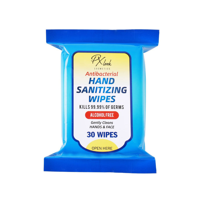 Prolux Cosmetics - Antibacterial Hand Sanitizing Wipes | Hand Sanitizing Wipes