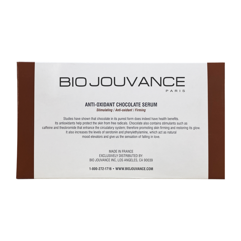 Bio Jouvance Paris Consumer Antioxidant Chocolate Ampoules Wholesale
