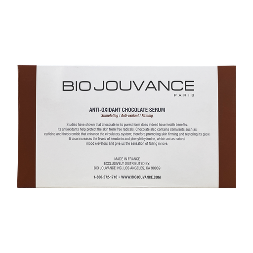 Bio Jouvance Paris Consumer Antioxidant Chocolate Ampoules Wholesale