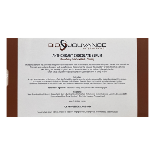 Bio Jouvance Paris Consumer Antioxidant Chocolate Ampoules Wholesale