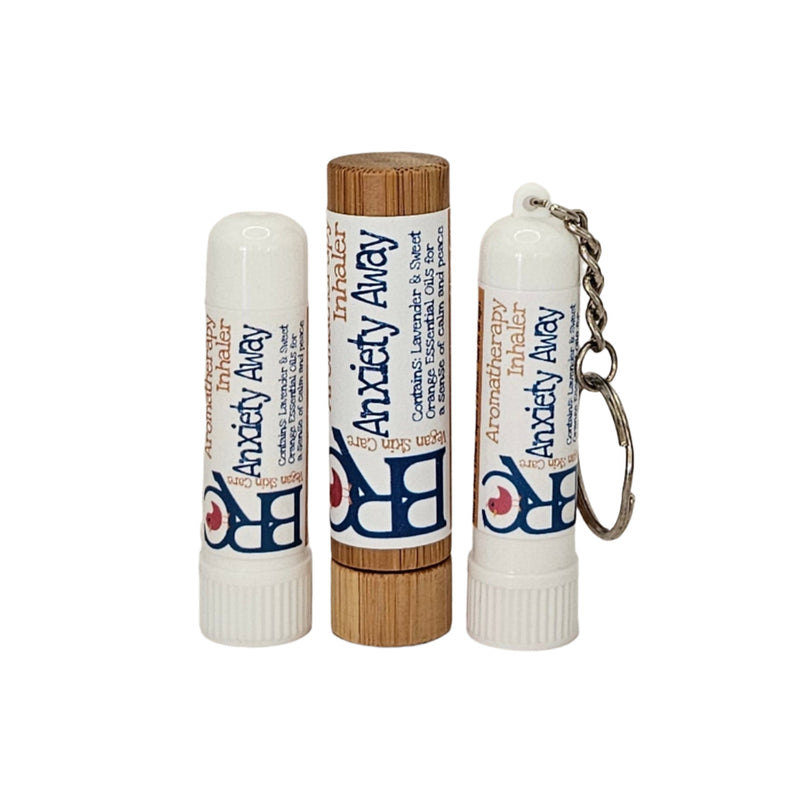 By Robin Creations Anxiety Away Aromatherapy Inhaler Massage & Relaxation