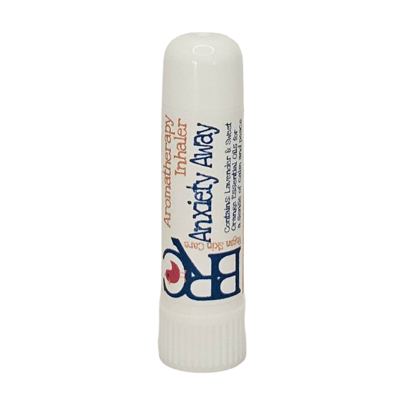 By Robin Creations Anxiety Away Aromatherapy Inhaler Massage & Relaxation