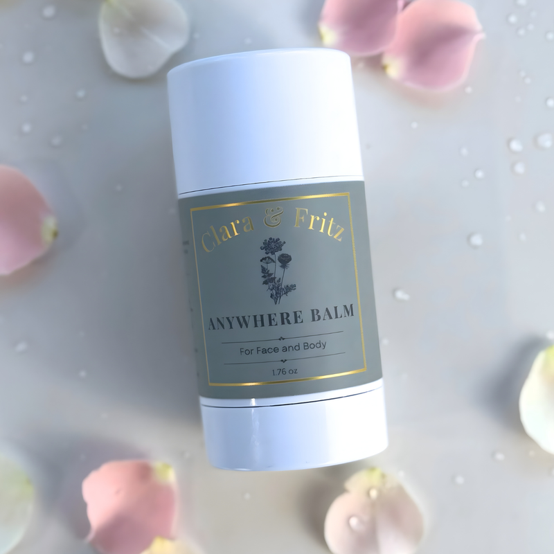 Clara & Fritz Tallow Shop Anywhere Balm for Face and Body Lotion & Moisturizer