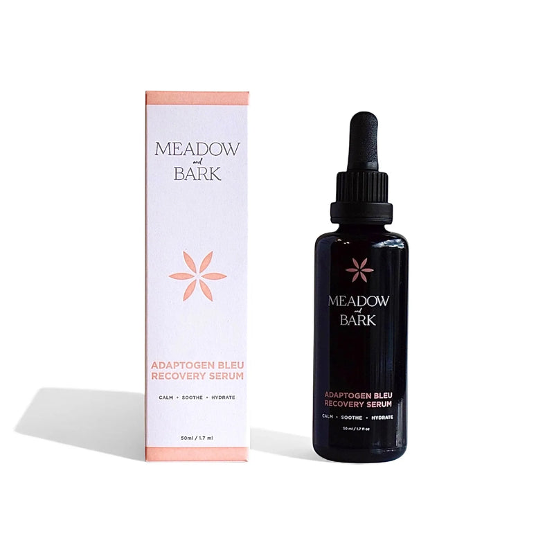 Meadow and Bark Adaptogen Bleu Recovery Serum
