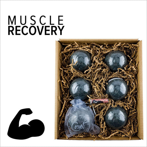 Cosset Bath And Body - Apocalypse Therapy Bomb 6-Pack (Muscle Recovery Bath Bombs)