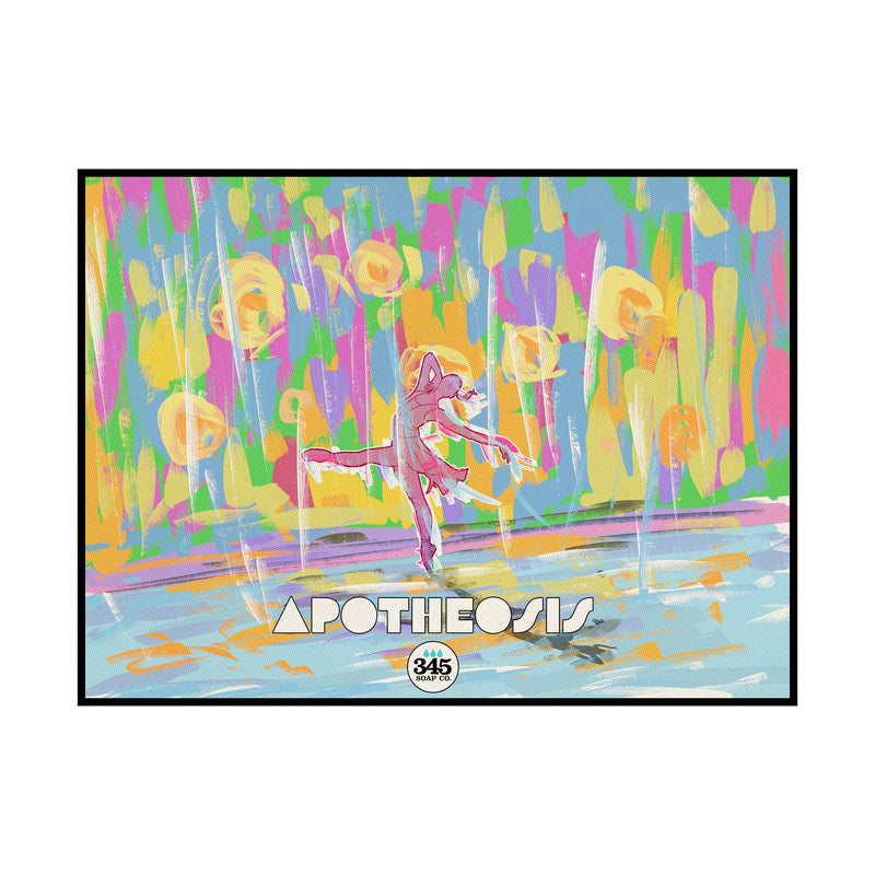 345 Soap Co. 345 Soap Co.  Apotheosis Aftershave  100ml Aftershave