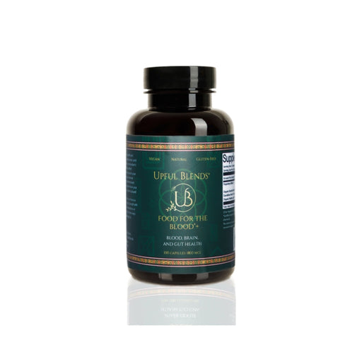 Upful Blends Food for the Blood®+ Capsules - Daily Health Capsules