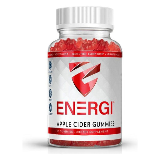 Energi Nutrition - Apple Cider Vinegar Gummies - 1.05oz