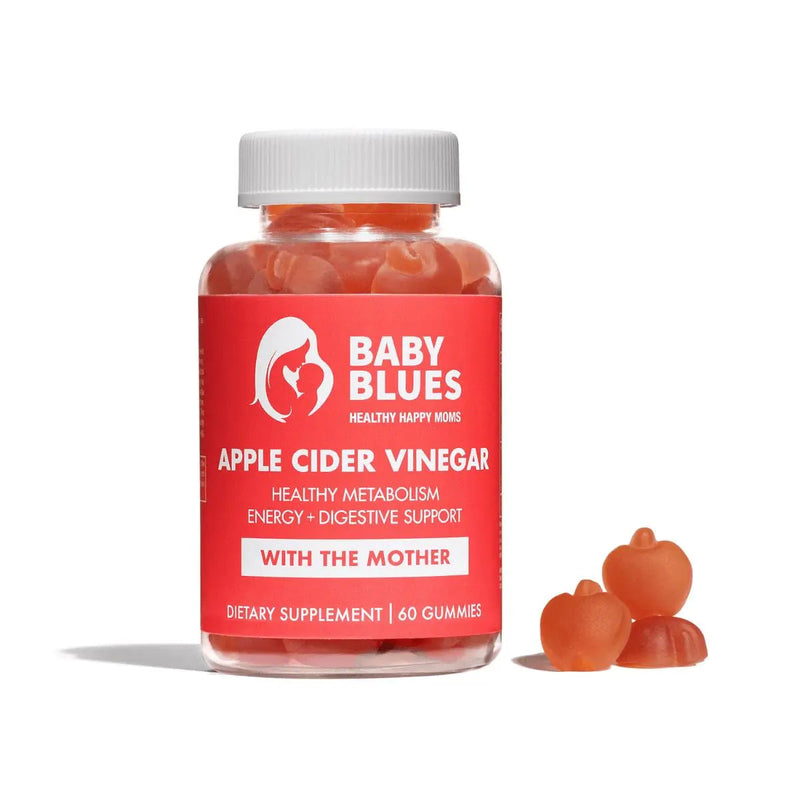Baby Blues Apple Cider Vinegar Gummies Gummy Vitamins