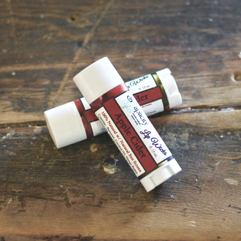Soaplicity Apple Cider Lip Wick Lip Balm Lip Balms