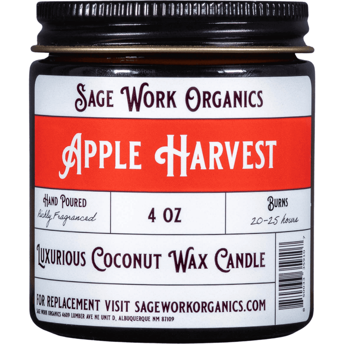 Sagework Organics - Apple Harvest Candle