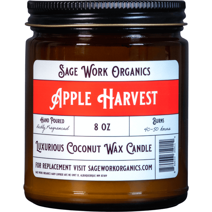 Sagework Organics - Apple Harvest Candle