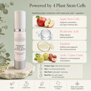 Glimmer Goddess® Organic Skin Care Organic Apple Stem Cell Moisturizer – Anti-Aging Treatment Lotion & Moisturizer