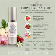 Glimmer Goddess® Organic Skin Care Organic Apple Stem Cell Anti-Aging Serum Serums