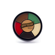 Graftobian Make-Up Company RMG Rubber Mask Grease Makeup Wheels