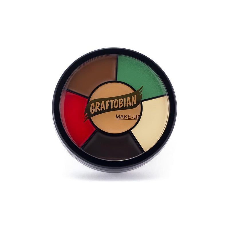 Graftobian Make-Up Company RMG Rubber Mask Grease Makeup Wheels