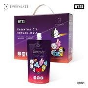 Masksheets EVERYDAZE with BT21: Essential C’s Konjac Jelly – Lychee Health