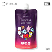Masksheets EVERYDAZE with BT21: Essential C’s Konjac Jelly – Lychee Health