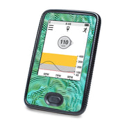 Peelz Aqua Ripple DEXCOM G6 Touchscreen Receiver Peelz/Stickers