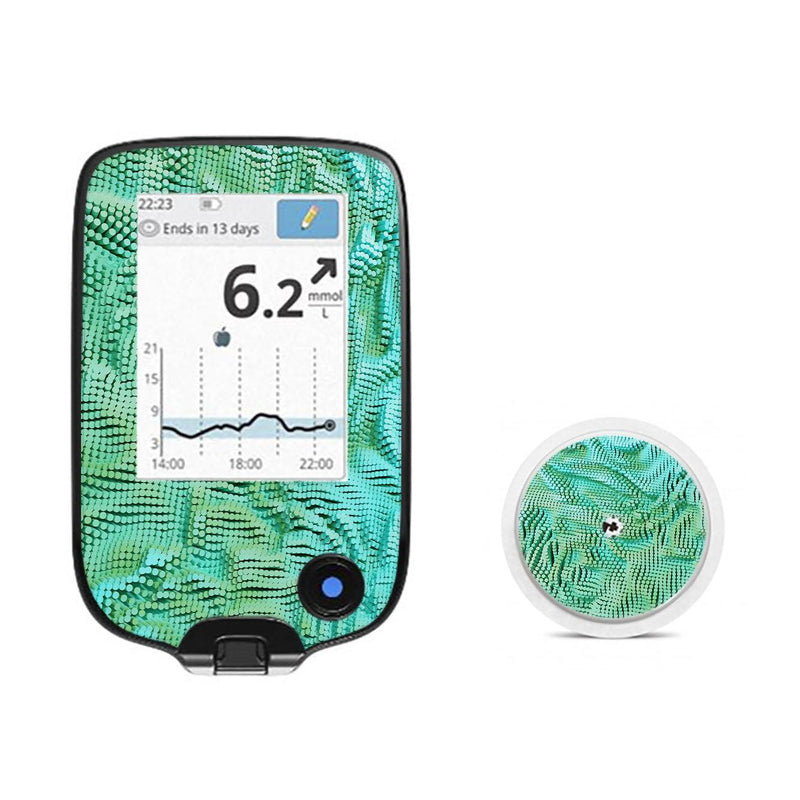 Peelz Aqua Ripple Freestyle Libre 2 Peelz/Stickers