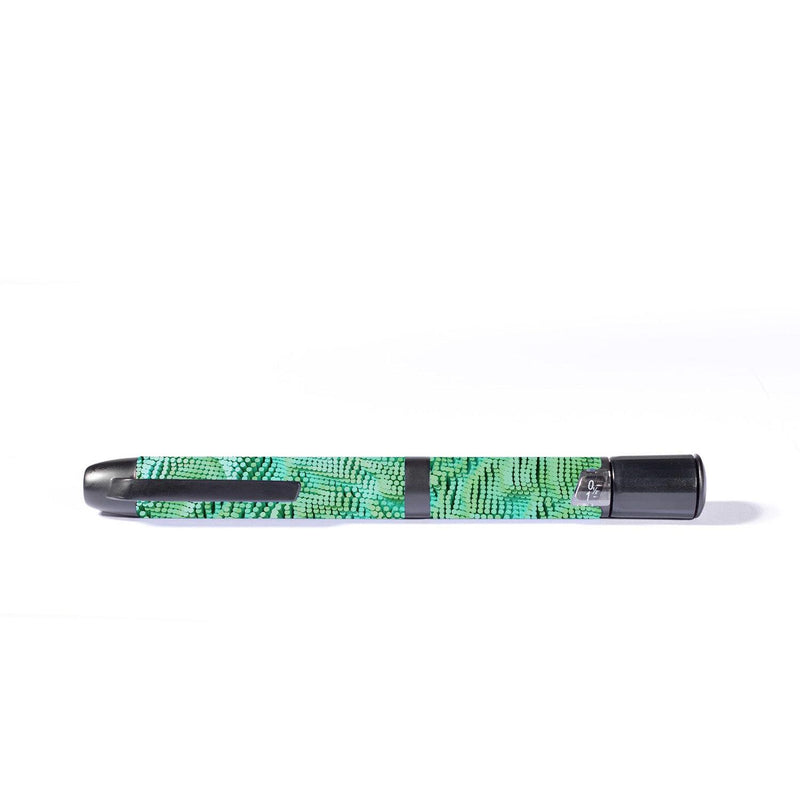 Peelz Aqua Ripple InPen - Smart Insulin Pen Peelz/Stickers