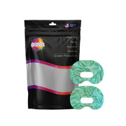 Peelz Aqua Ripple Medtronic Guardian Connect Patch Tape - Pump Peelz Patch Medical Tape