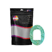 Peelz Aqua Ripple Pod Patch Tape - Pump Peelz Patch Medical Tape